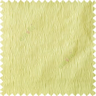 Yellow color complete texture patterns vertical embossed lines texture gradients polyester background main curtain