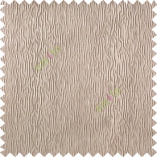 Beige color complete texture patterns vertical embossed lines texture gradients polyester background main curtain