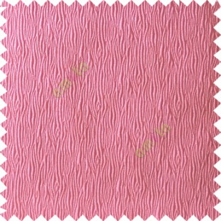 Pink color complete texture patterns vertical embossed lines texture gradients polyester background main curtain