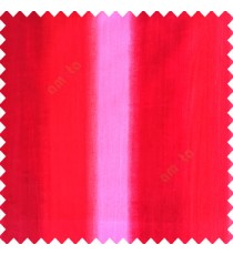 Red pink color combination vertical bold stripes texture finished base fabric horizontal weaving lines polyester main fabric