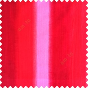 Red pink color combination vertical bold stripes texture finished base fabric horizontal weaving lines polyester main fabric