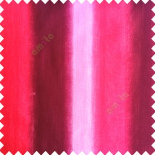 Purple pink red color combination vertical bold stripes texture finished base fabric horizontal weaving lines polyester main fabric