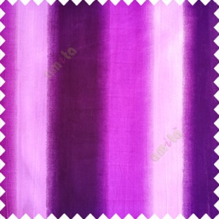 Purple pink color combination vertical bold stripes texture finished base fabric horizontal weaving lines polyester main fabric