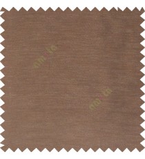 Dark brown color complete texture pattern horizontal lines with thick polyester designless background main curtain