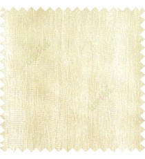 Cream color vertical texture lines crushed pattern embossed texture polyester background horizontal stripes curtain fabric