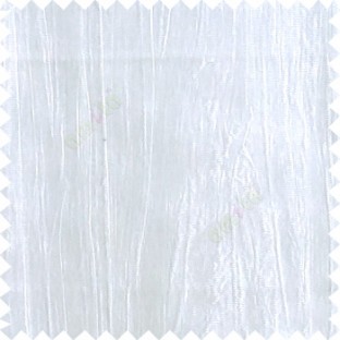 White color vertical texture lines crushed pattern embossed texture polyester background horizontal stripes curtain fabric