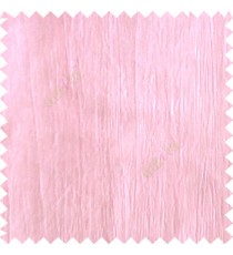 Baby pink color vertical texture lines crushed pattern embossed texture polyester background horizontal stripes curtain fabric