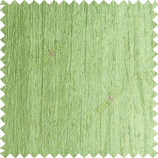 Green color vertical texture lines crushed pattern embossed texture polyester background horizontal stripes curtain fabric