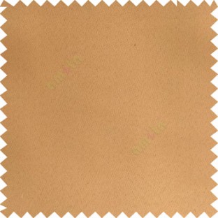 Tawny brown color complete plain texture surface slant lines polyester background main fabric