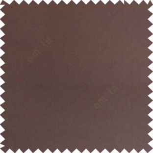 Dark chocolate brown color complete plain texture surface slant lines polyester background main fabric