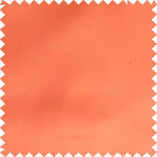 Orange color complete plain texture surface slant lines polyester background main fabric