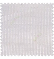 Half white color vertical bold texture stripes with transparent polyester base fabric sheer curtain