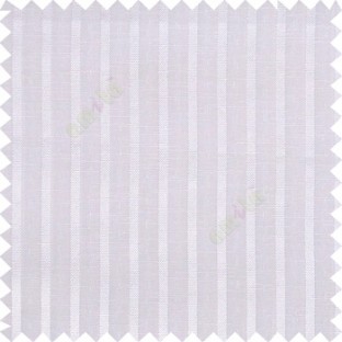 White color vertical bold texture gradients stripes horizontal lines with transparent polyester fabric sheer curtain