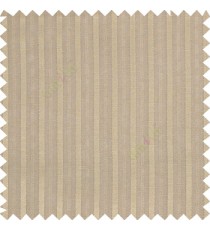 Golden brown color vertical bold texture gradients stripes horizontal lines with transparent polyester fabric sheer curtain