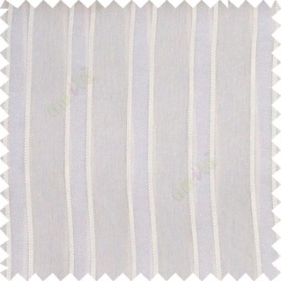 Half white color vertical texture gradients with thick borders small dots polyester base transparent fabric sheer curtain