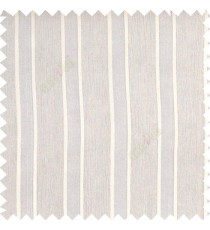 Cream color vertical texture gradients with thick borders small dots polyester base transparent fabric sheer curtain