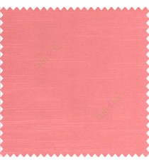 Solid plain pink color horizontal lines thick and shiny poly fabric silk finished main curtain