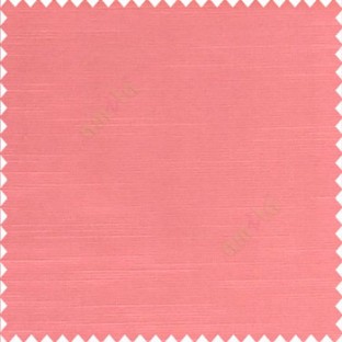 Solid plain pink color horizontal lines thick and shiny poly fabric silk finished main curtain