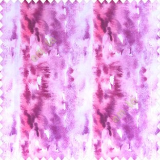 Abstract colorful purple cream pink color vertical color flowing bold lines watercolor print color swatches random colors poly fabric main curtain