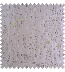 Grey color texture finished embossed designs stones and gravels small dots rain drops horizontal lines  polyester main curtain fabric