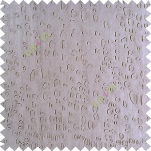 Grey color texture finished embossed designs stones and gravels small dots rain drops horizontal lines  polyester main curtain fabric