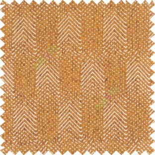 Gold brown beige color complete texture zigzag vertical lines small carved dots chenille background sofa fabric