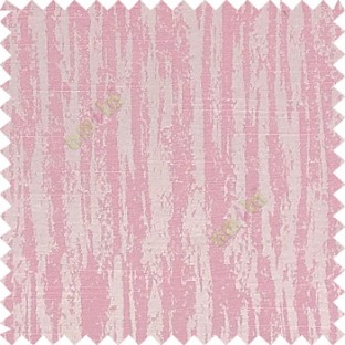Pink color vertical texture stripes horizontal stripes with thick polyester background main curtain