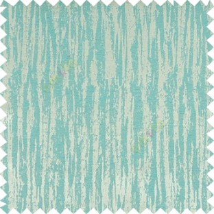 Turquoise blue color vertical texture stripes horizontal stripes with thick polyester background main curtain