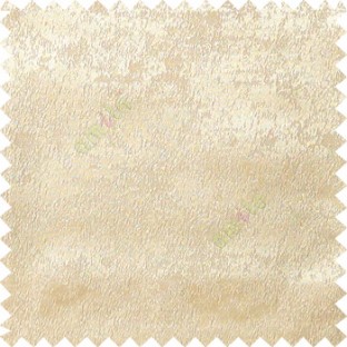 Beige color solid texture poly curtain main fabric