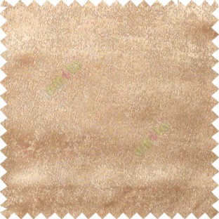 Light brown color solid texture poly curtain main fabric