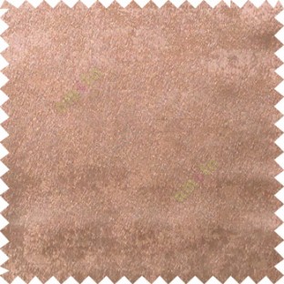 Dark brown color solid texture poly curtain main fabric