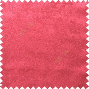Red color solid texture poly curtain main fabric