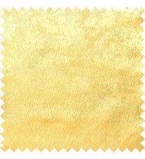 Light yellow color solid texture poly curtain main fabric