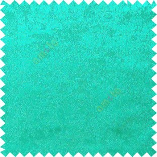 Turquoise blue color solid texture poly curtain main fabric