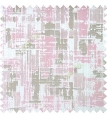 Pink grey color complete texture vertical lines with polyester thick background main curtain