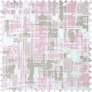 Pink grey color complete texture vertical lines with polyester thick background main curtain