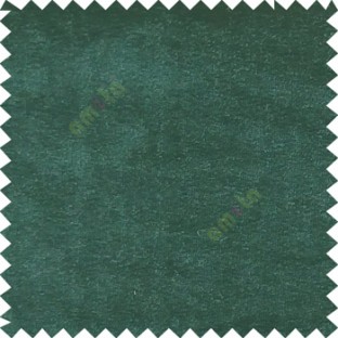Sea green color complete plain designless velvet finished chenille soft background main curtain