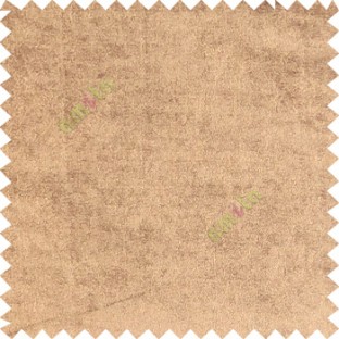 Walnut color complete plain designless velvet finished chenille soft background main curtain