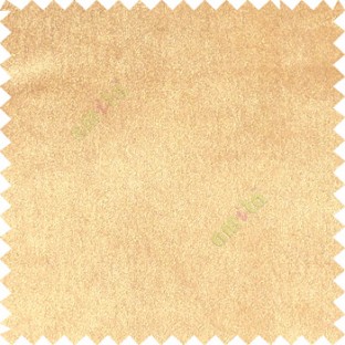 Beige light brown color complete plain designless velvet finished chenille soft background main curtain