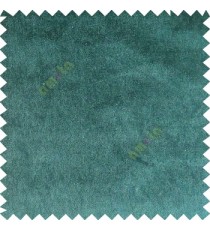 Bright greenish blue color complete plain designless velvet finished chenille soft background main curtain
