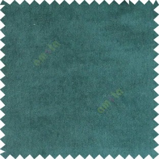 Bright greenish blue color complete plain designless velvet finished chenille soft background main curtain