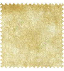 Yellow cream color texture designs velvet finished surface marble layers polyester sofa fabric