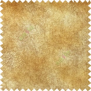 Orange brown cream color texture designs velvet finished surface marble layers polyester sofa fabric
