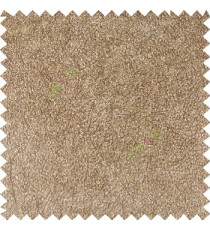 Chocolate brown cream color texture gradients velvet finished surface soft touch layers polyester sofa fabric