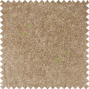 Chocolate brown cream color texture gradients velvet finished surface soft touch layers polyester sofa fabric