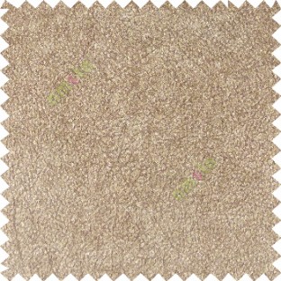 Brown beige color texture gradients velvet finished surface soft touch layers polyester sofa fabric