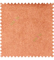 Orange brown color texture gradients velvet finished surface soft touch layers polyester sofa fabric