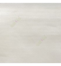 Cream color vertical thin stripes texture finished transparent net finished soft feel lightweight sheer fabric