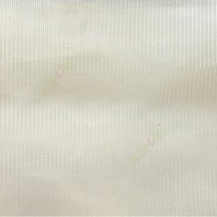 Gold color vertical thin stripes texture finished transparent net finished soft feel lightweight sheer fabric