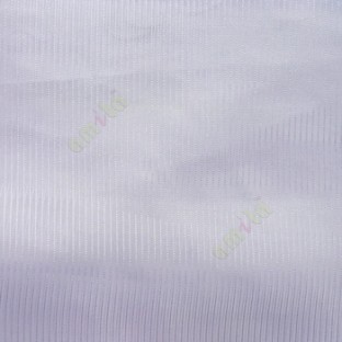 Purple color vertical thin stripes texture finished transparent net finished soft feel lightweight sheer fabric